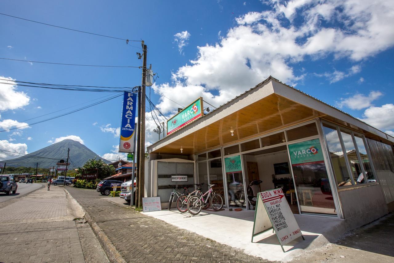 Arenal Container Hostel La Fortuna Exterior photo